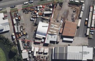 Workshop and Yard for Lease - Strategic Location