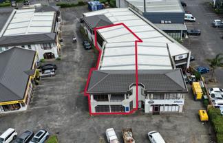 Road front industrial 545sqm | Available now