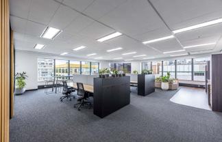 Ready-to-go office in CBD tower