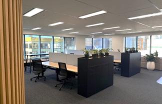Ready-to-go office in CBD tower