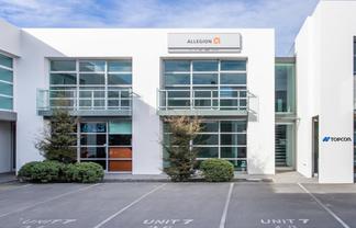 City fringe office suite