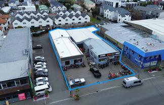 Cashel Street Warehouse & Showroom