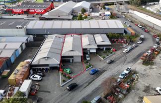 Ideal Location - Sockburn Warehouse