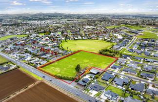 An affordable 16 lot subdivision