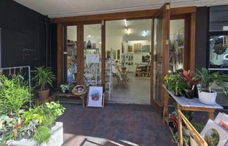 Bright boutique retail space