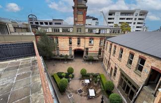 CHARACTER OFFICE WITH LIVE/WORK OPTION
