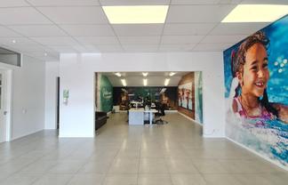 Suburban Commercial Office