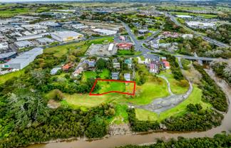 Rare mixed-use landholding with reserve frontage