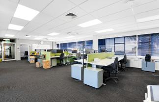 Prime CBD office space