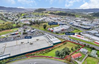 5,132sqm Industrial land - SH1 exposure - $210/sqm