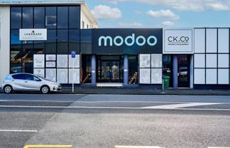 Pole position in Petone