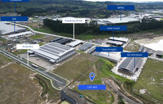 Elevated 8,655sqm Industrial Lot - Now Released