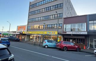 Penthouse office with views