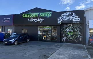 High-Profile Kaikorai Valley Space Available