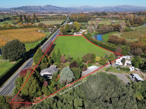 541 Napier Road, Mangateretere