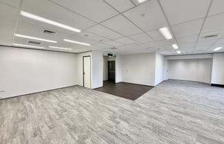 Small office in prominent tower