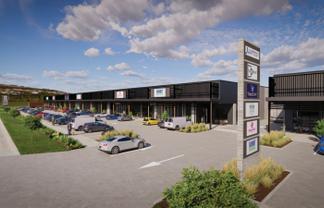 New Tauriko Industrial Trade Centre