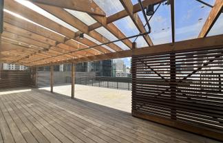 Contemporary Office + Private Outdoor Space