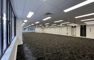 Open-Plan CBD Workspace