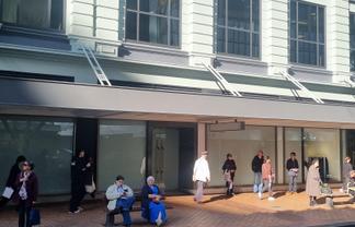 Heart of Lambton Quay - Wellington's Premier Retai
