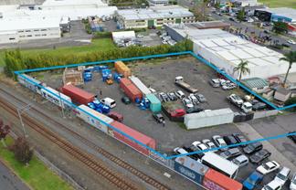 3,100m² Industrial Yard for Lease – Henderson