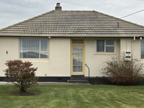 6 Harlech Street, Oamaru