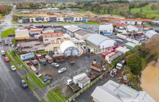 2000m² Secure Yard with Workshop in Drury