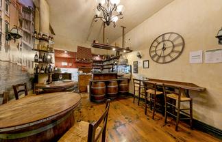 Perfect Restaurant Location at Elliott Stables