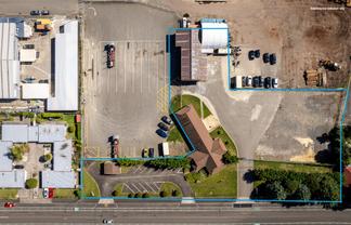 Prime Ahuriri Yard with Office & Workshop