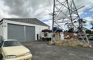 High Stud Extra Wide Roller Door Warehouse