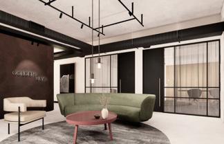Full floor office in prime location