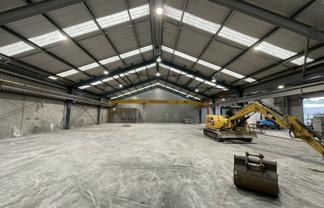 Hard Working Industrial on Harris Road