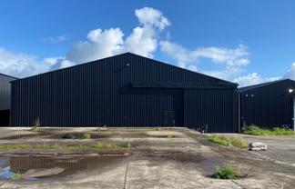 Large Open Warehouse & Yard Available