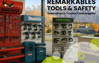 FOR SALE: Remarkables Tools & Safety - Prime Queenstown Tradie Hub Location