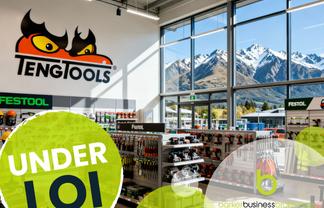 FOR SALE: Remarkables Tools & Safety - Prime Queenstown Tradie Hub Location