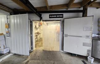 Turnkey butchery premises