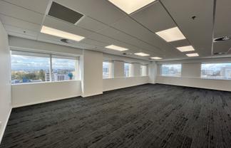 Tidy Open-Plan Workspace