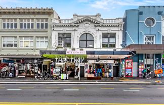Retail with Good Pedestrian Visibility on K’Road