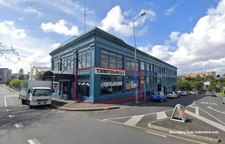 CORNER RETAIL AND BASEMENT WORKSHOP
