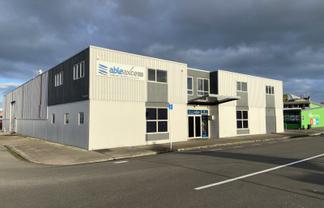Warehouse office building in Feilding CBD