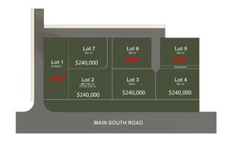 Lots 2-7/402 Main South Road, Paroa