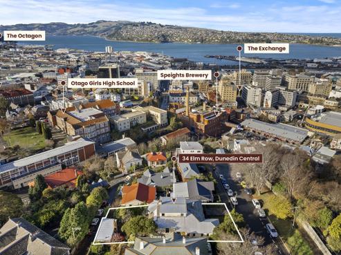 34 Elm Row, Dunedin Central