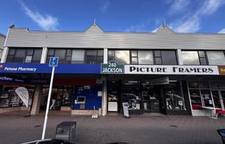 First floor office on popular Jackson Street