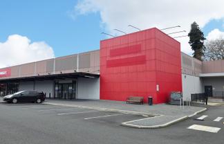 Large-format retail is in demand