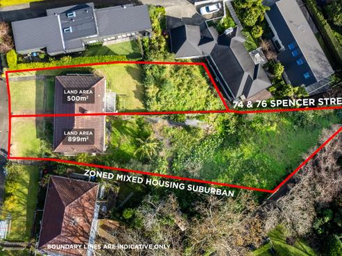 76 Spencer Street, Remuera