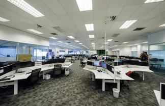 High Stud Office Space