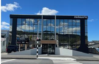 Refurbished Building on Bustling Bank 