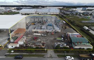 New High-Stud Warehouse - Rolleston