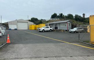 Modern Warehouse, Office & Security - Port 