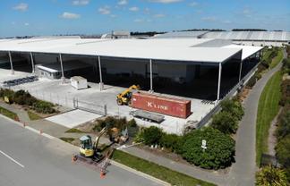 Brand new warehouse for lease